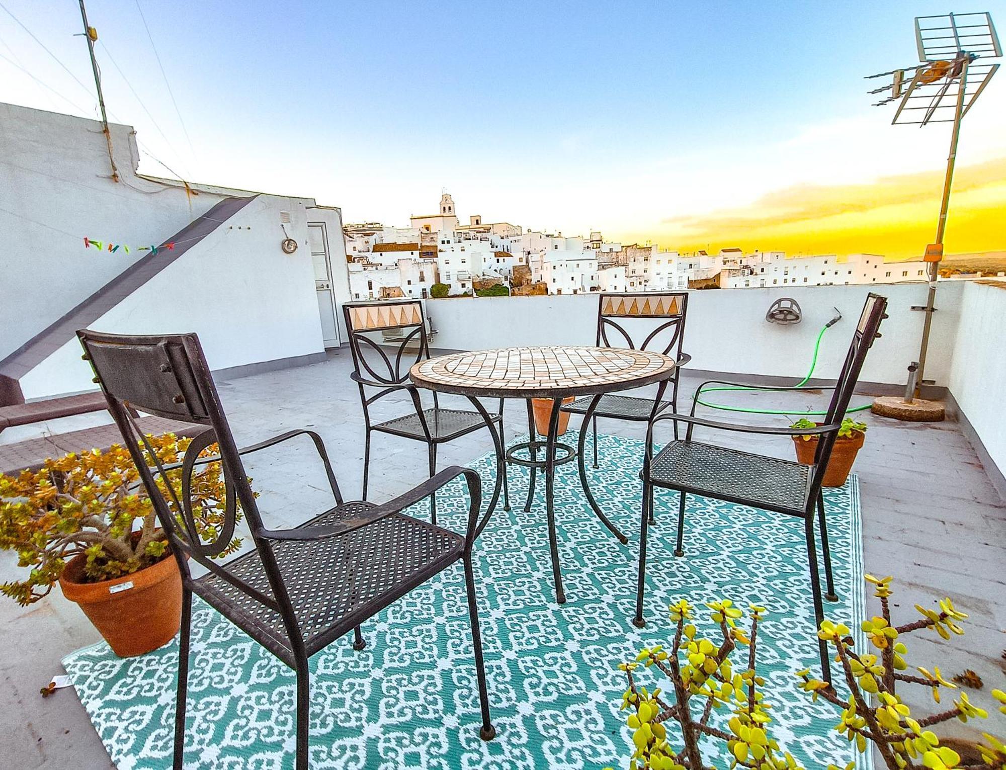 Atico Puerto Secreto - Apartamento Loft Vejer de la Frontera Zewnętrze zdjęcie